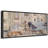 " Cozy Interior With Sleeping Dog Rustic Retro Art Decor Extra Large Pictures "-98042294-111176749