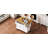 52" Kitchen Island with Drop Leaf-1700281052