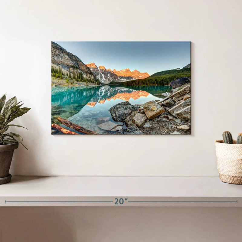 Paysage d'Alvord Banff Park, H 8 po x l 12 po