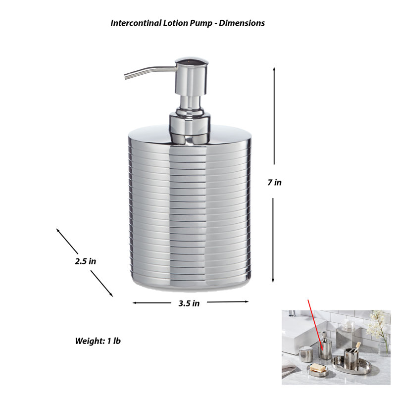 Intercontinental Soap / Lotion Dispenser
