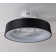 Jiren Dimmable Flush Mount LED Ceiling Fan with Remote Control