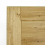 Wyalusing Oak Wood Sliding Barn Door Mirror-1225650215-1225650209