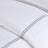100% Cotton Sateen Embroidered Comforter Set