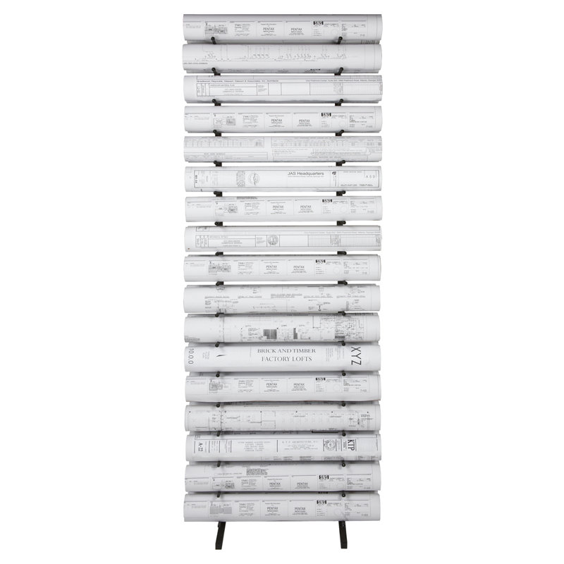 Étagère de rangement grande capacité Brookside Design VR165 Vis-I-support