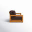 Montford Teak Patio Sofa with Cushions-684620540
