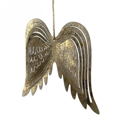 Angel Wings Ornament