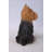 Sitting Yorkshire Terrier Dog Statue
