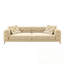 Canapé-lit convertible Nithsdale avec repose-pieds mobile-1028339607