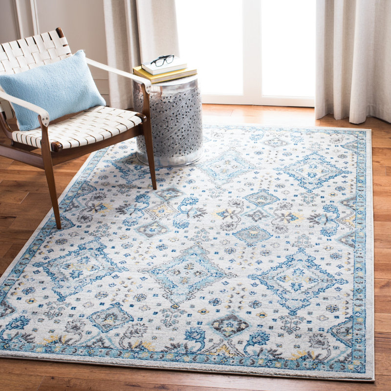 Minonk Performance Geometric Rug, Rectangle 12' x 18'