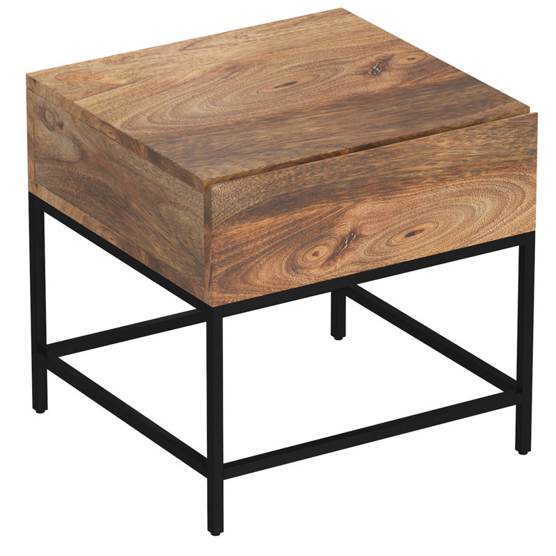Table de chevet 1 tiroir Hochstetler