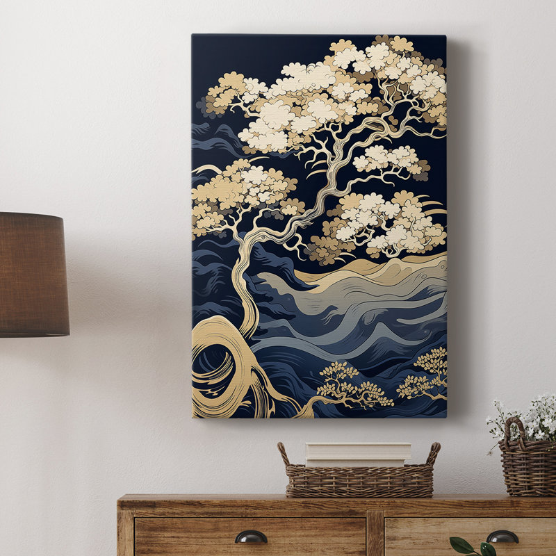 Paysages série CCI - galerie sur mesure, H 18 po x l 12 po