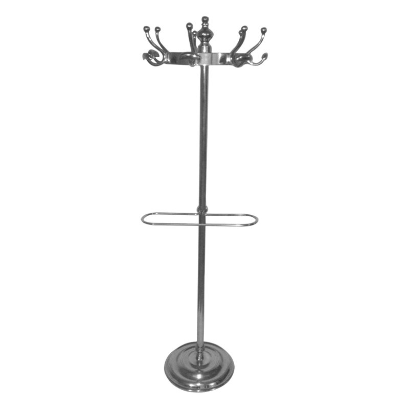 Antoine Metal Freestanding Coat Rack
