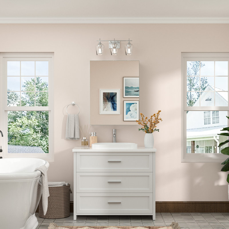Husai Recessed or Surface Mount Aluminum Frameless Medicine Cabinet With Mirrored Door and Adjustable Shelves, Silver