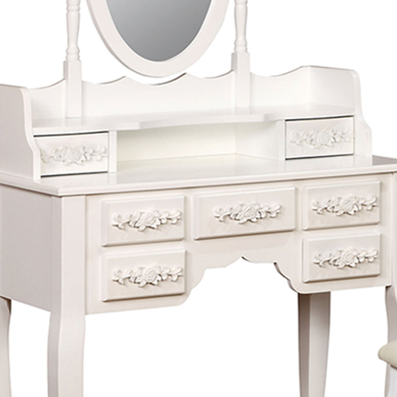 Tyner Vanity, White