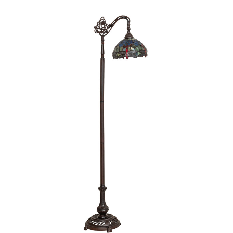 Tiffany Task Floor Lamp