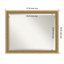 Miroir mural de salle de bain Carter-119688585