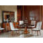 Giovanni Round Solid Wood Dining Table-2075969734