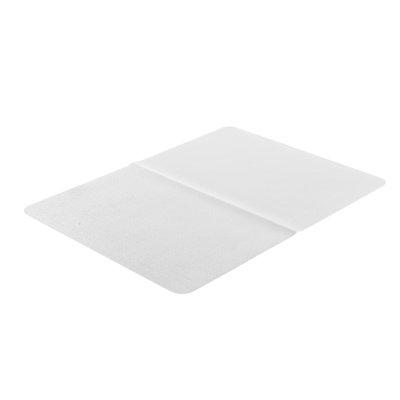 Tapis de chaise de bureau rectangulaire avec prise antidérapante