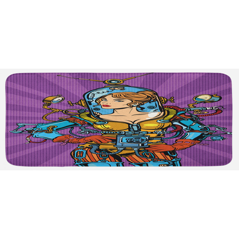 Tapis de cuisine imaginaire