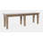 Alissa Solid Wood Bench