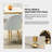 Modern Velvet Armless Side Dining Chairs-577782350