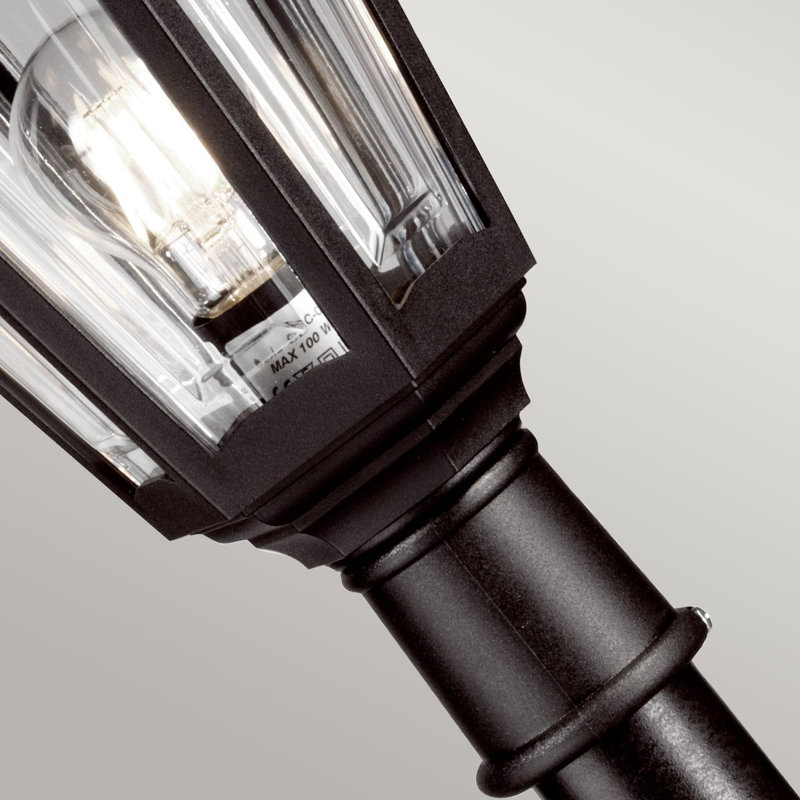 Wetherby Transparent Lamp Post (Full), 118 cm
