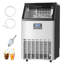 Machine à glaçons commerciale autoportante 120lbs / 24H 45 cubes de glace