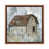 Toile avec cadre en bois classique est en rupture de stock