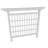 Camden 90'' H x 80'' W Vinyl Lattice Panel Trellis