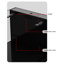 Industrial-Style Frameless Ultra-White Glass Aquarium Tank