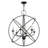 Lesperance 6 - Light Dimmable Globe Chandelier-1470510441