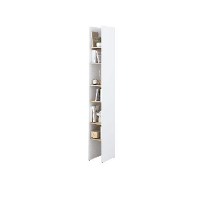 Moxen 85.83cm H x 85.83cm W Standard Bookcase