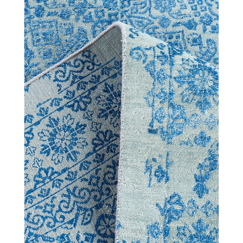 Overdyed One-of-a-Kind 8' 0" X 9' 10" Area Rug