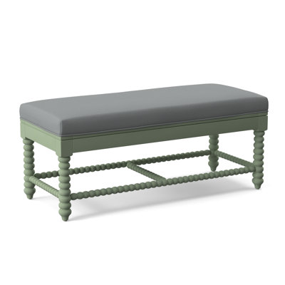Banc en bois massif Louisa