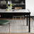 Nyiah Solid Wood Base Dining Table-366392397