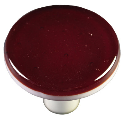 Solids 1.5" Diameter Mushroom Knob