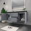 Ensemble de meuble-lavabo mural simple 60 po Castin-710231507