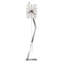Zander 77.5" H Metal Grandfather Clock