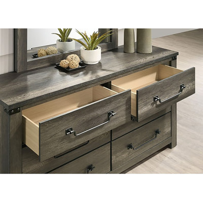 Commode 6 tiroirs Ebron