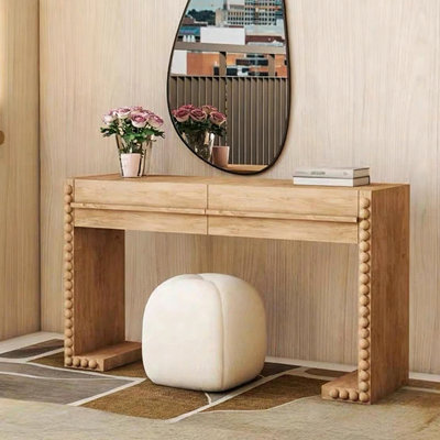 Console simple de style champêtre français