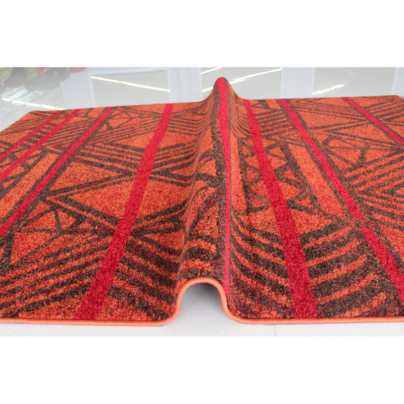 Performance Abstract Indoor Rug, 3' x 5'