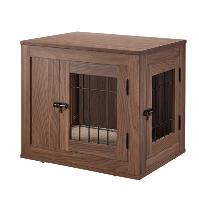 Gelinas Wood Pet Furniture Style Crate