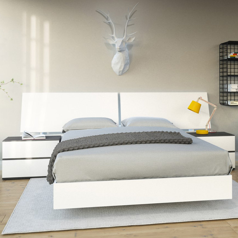 Landaverde Headboard, Queen, White