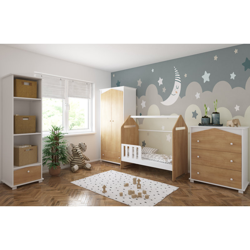 Epps Cot Bed, No, Natural