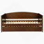Lit de jour simple avec couchette Fallbrook