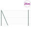 Vidaxl Fence With Posts PVC-Coated Steel-116798203-116798215
