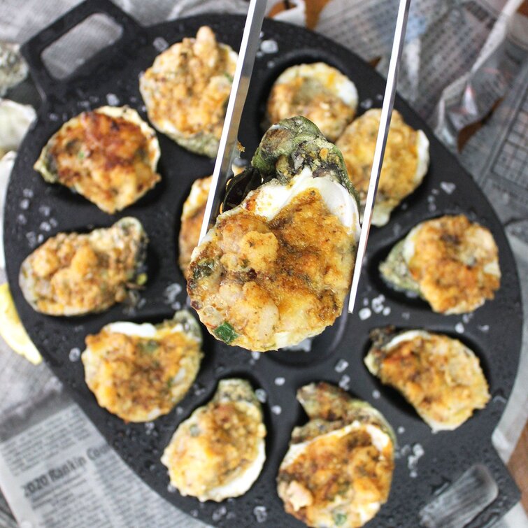 Gourmet Grillware Seafood Oyster Grill Tray