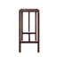 Console brune de style chinois simple