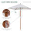 Jasper Rectangular Tilt Market Parasol-37189929