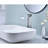 Bathroom Sink Faucet Featuring Waterfall Spout And Single Handle, Pop - Up Drain  No Overflow , Brushed Nickel Finished Stainless Steel, Stable Flow For A Calm Atmosphere, Easy To Manage Water